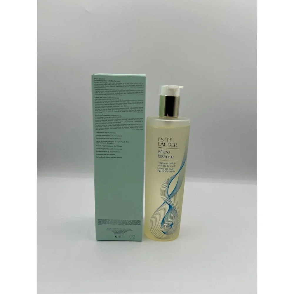 Estee Lauder Micro Essence Treatment Lotion with Bio-Ferment 13.5oz NEW
